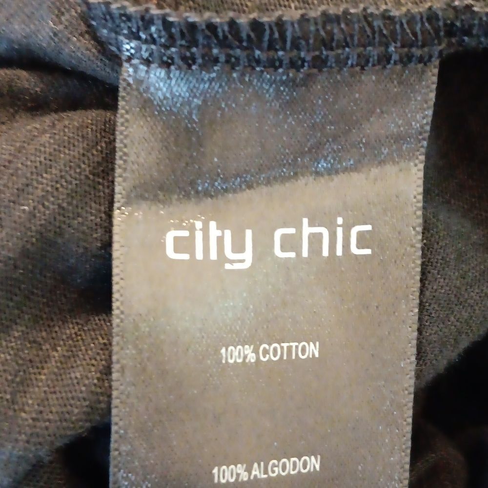 City Chic Detail Maxi Dress Witchy Baddie - Picture 12 of 15